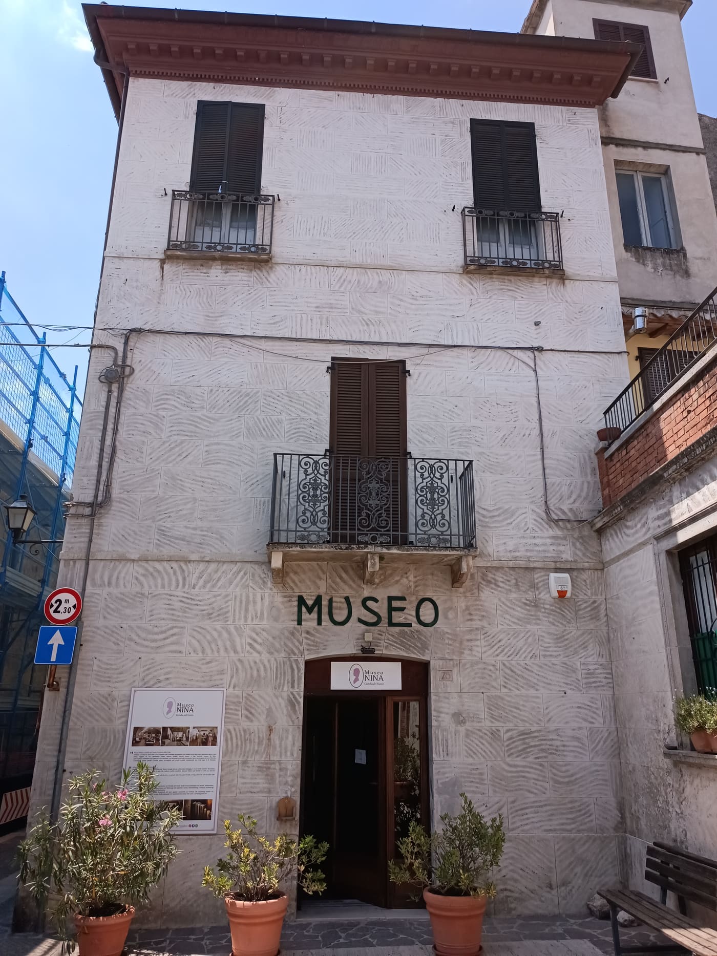 Nina, museo delle arti creative tessili