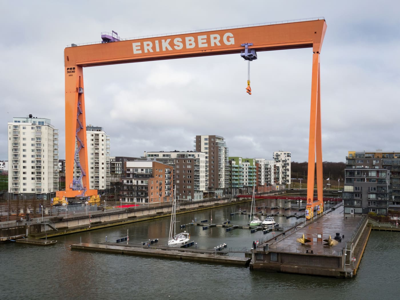 Eriksbergs bockkran