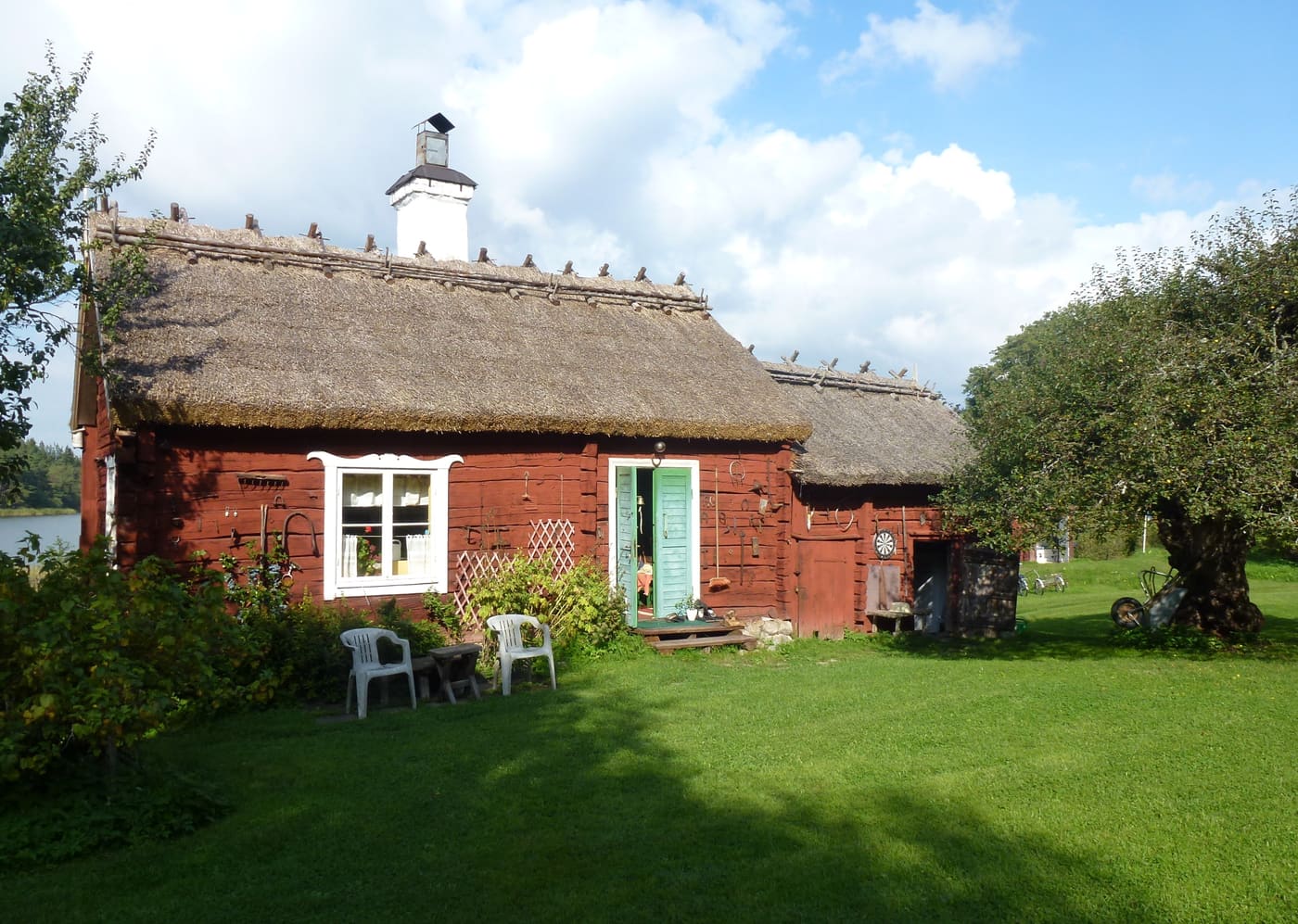 Fiskartorpet, Svartsjö