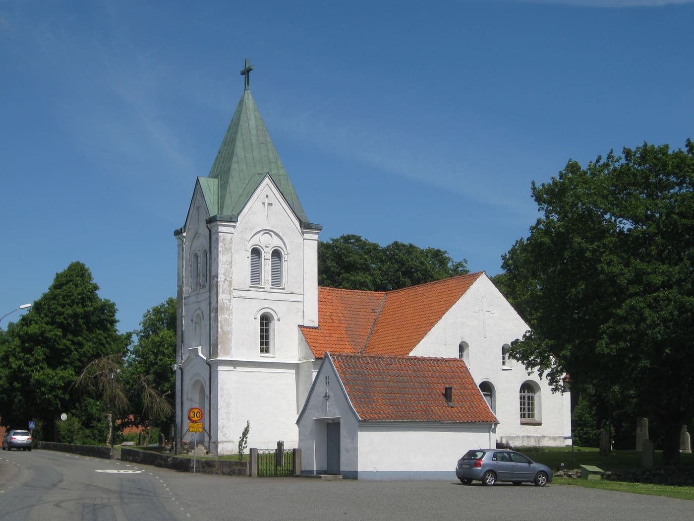 Huaröd Church