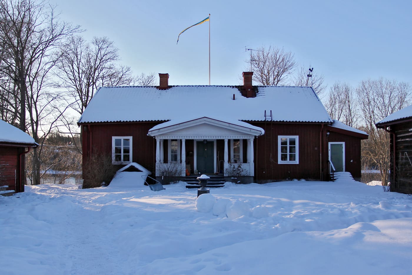 Kaptensgården i Tibble