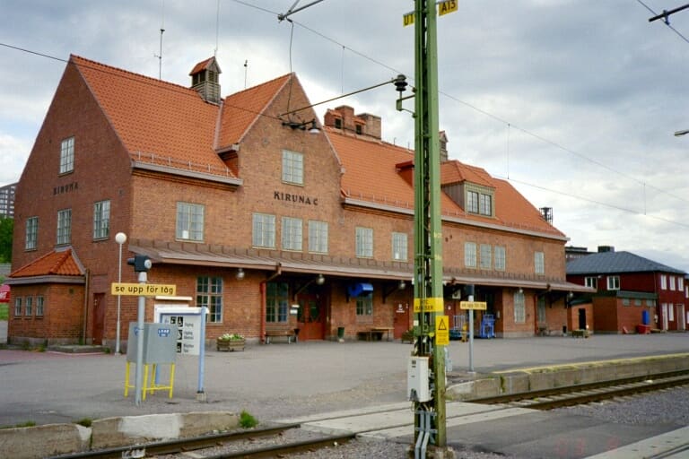 Former Kiruna Central Station