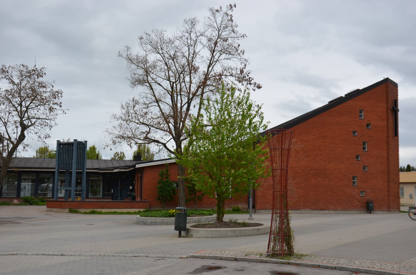 Klockargården Church