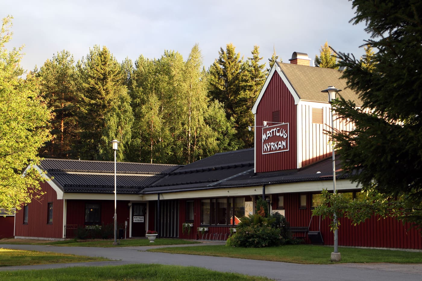 Matteuskyrkan, Boden