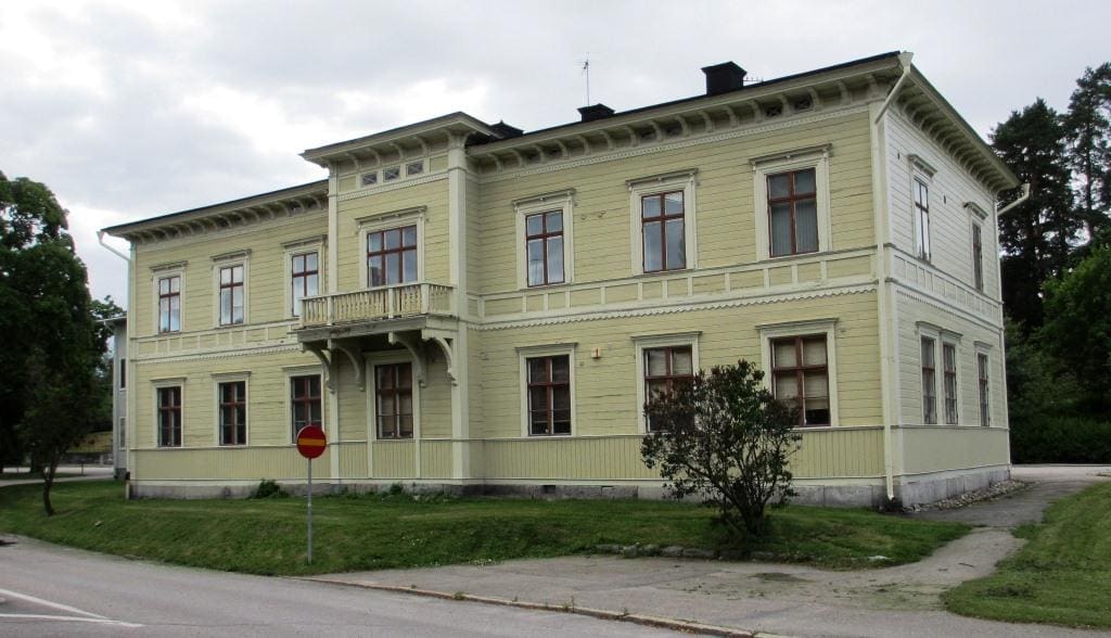 Söderhamns gamla järnvägsstation