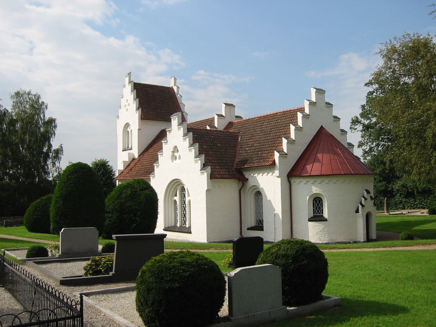 Vomb Church