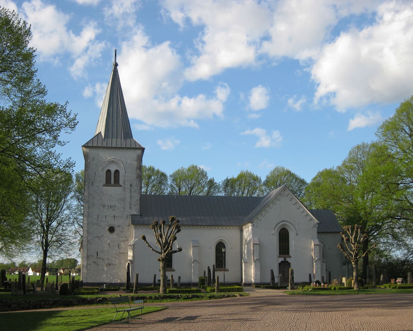 Västra Broby Church