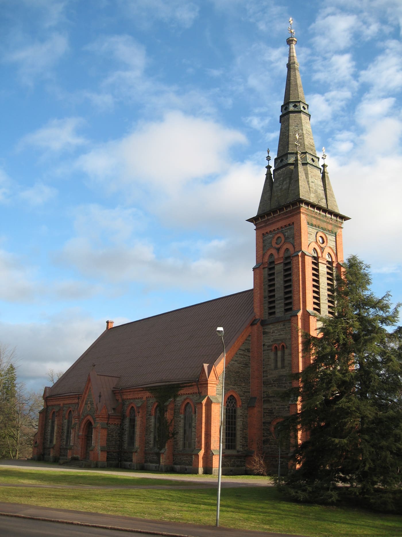 Åtvids nya kyrka