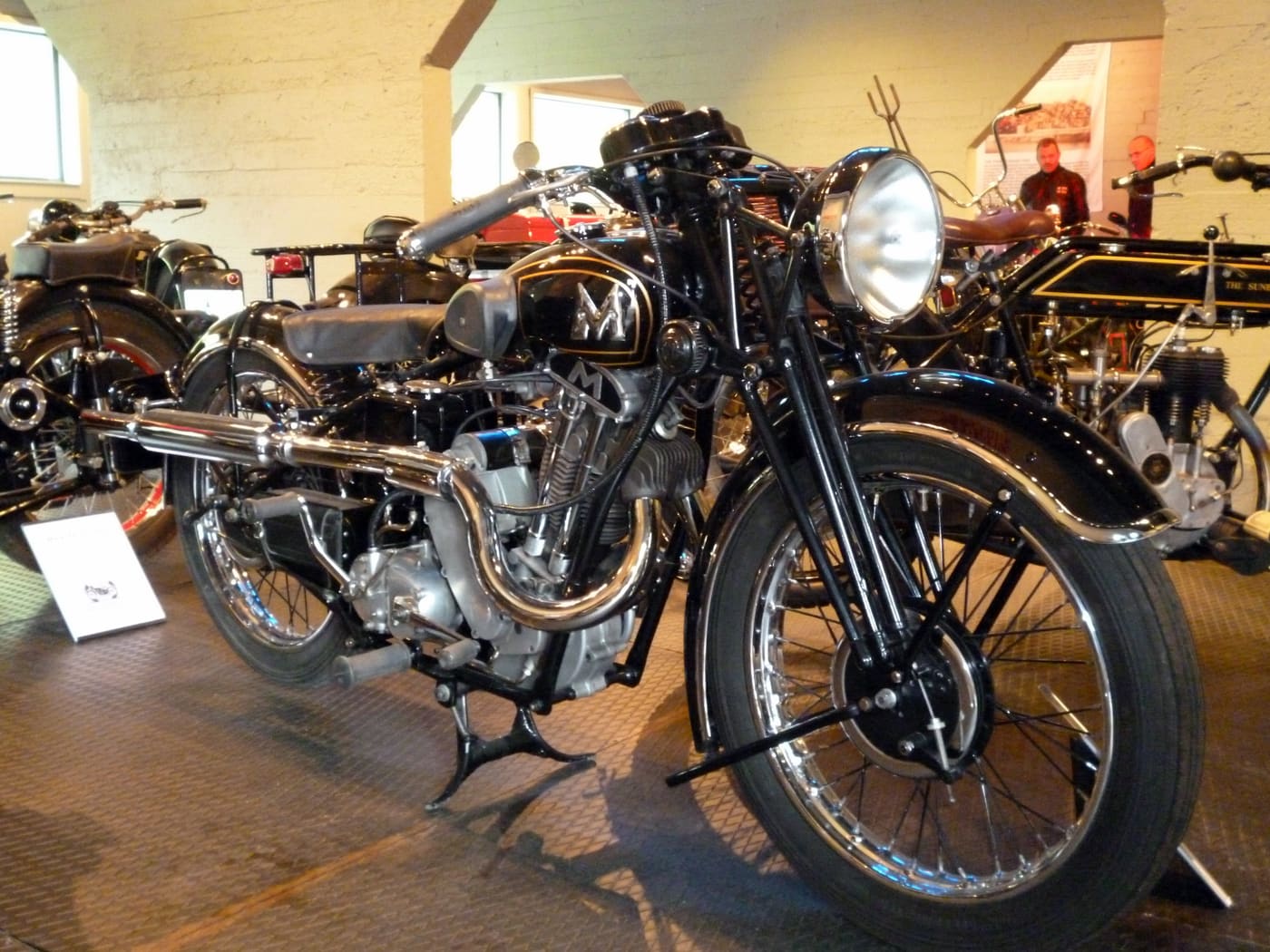 Finland’s motorcycle museum