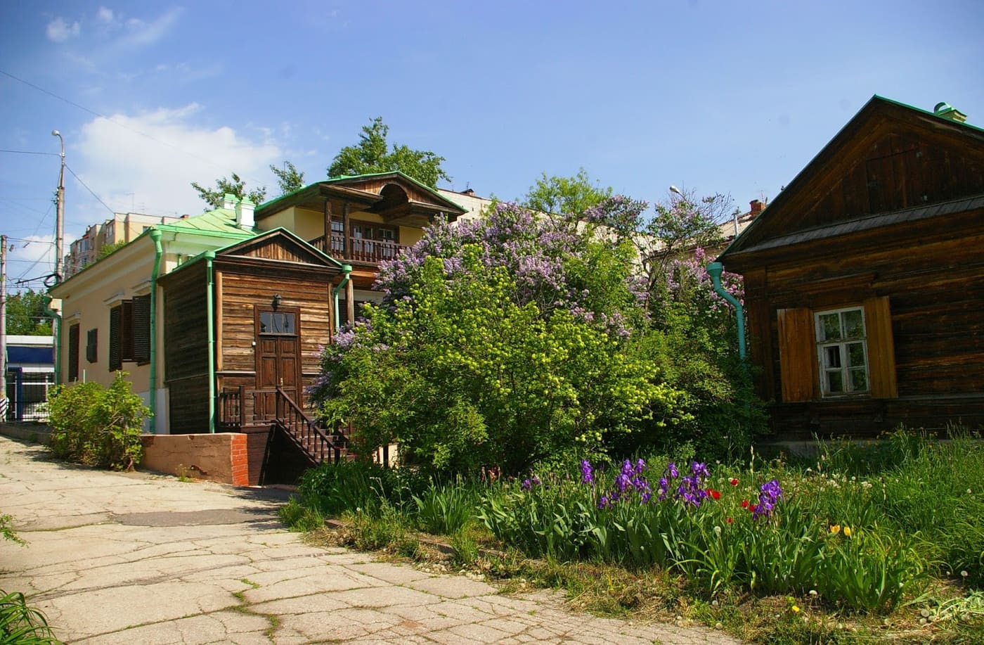 Pypiny Estate, Saratov