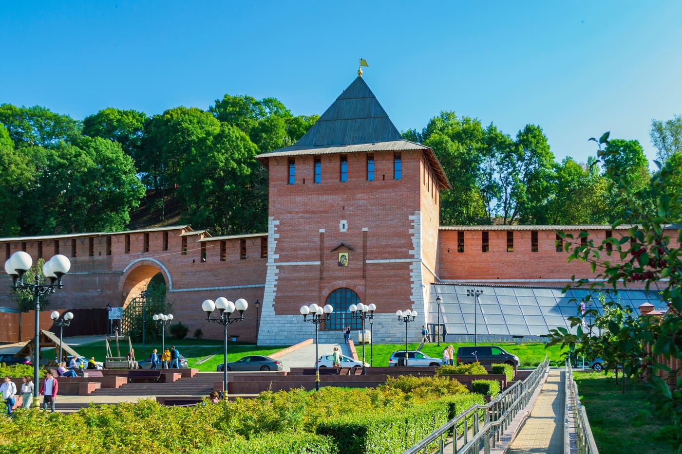 Zachatskaya Tower of Nizhny Novgorod Kremlin