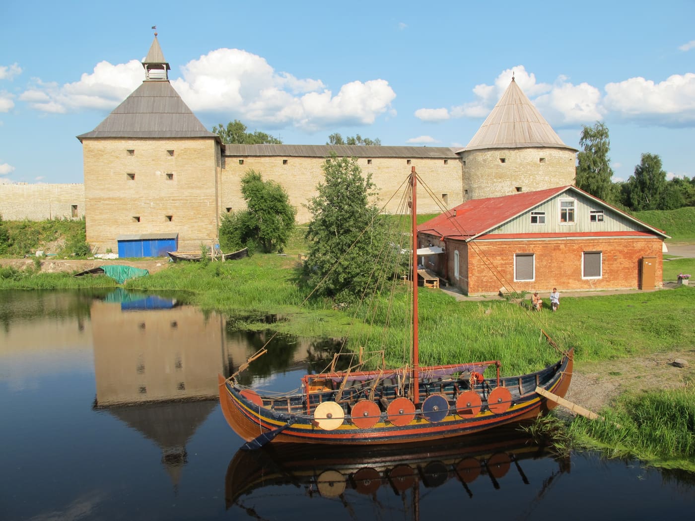 Staroladozhskiĭ istoriko-arkhitekturnyĭ i arkheologicheskiĭ muzeĭ-zapovednik