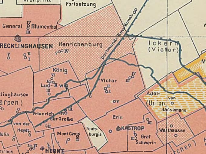 Victor colliery