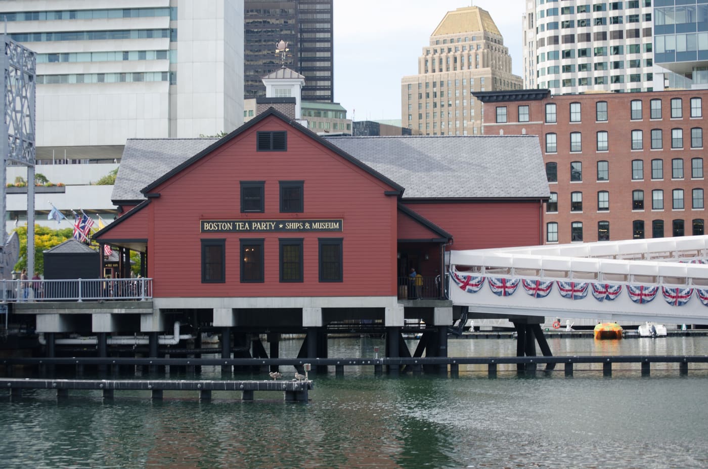 Boston Tea Party Ships and Museum