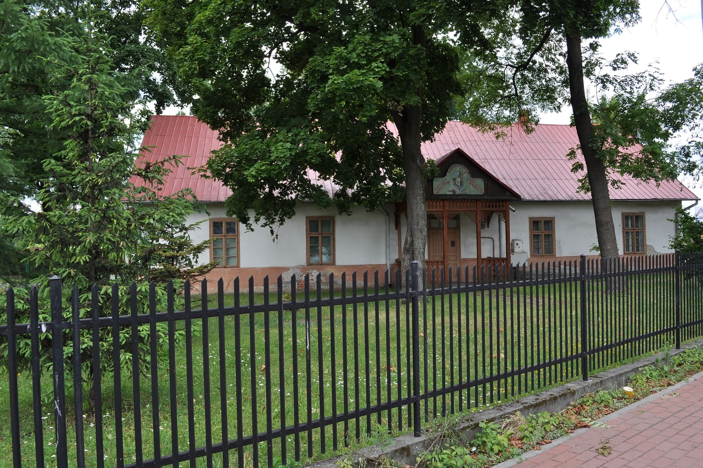 Volunteer fire department in Mielec