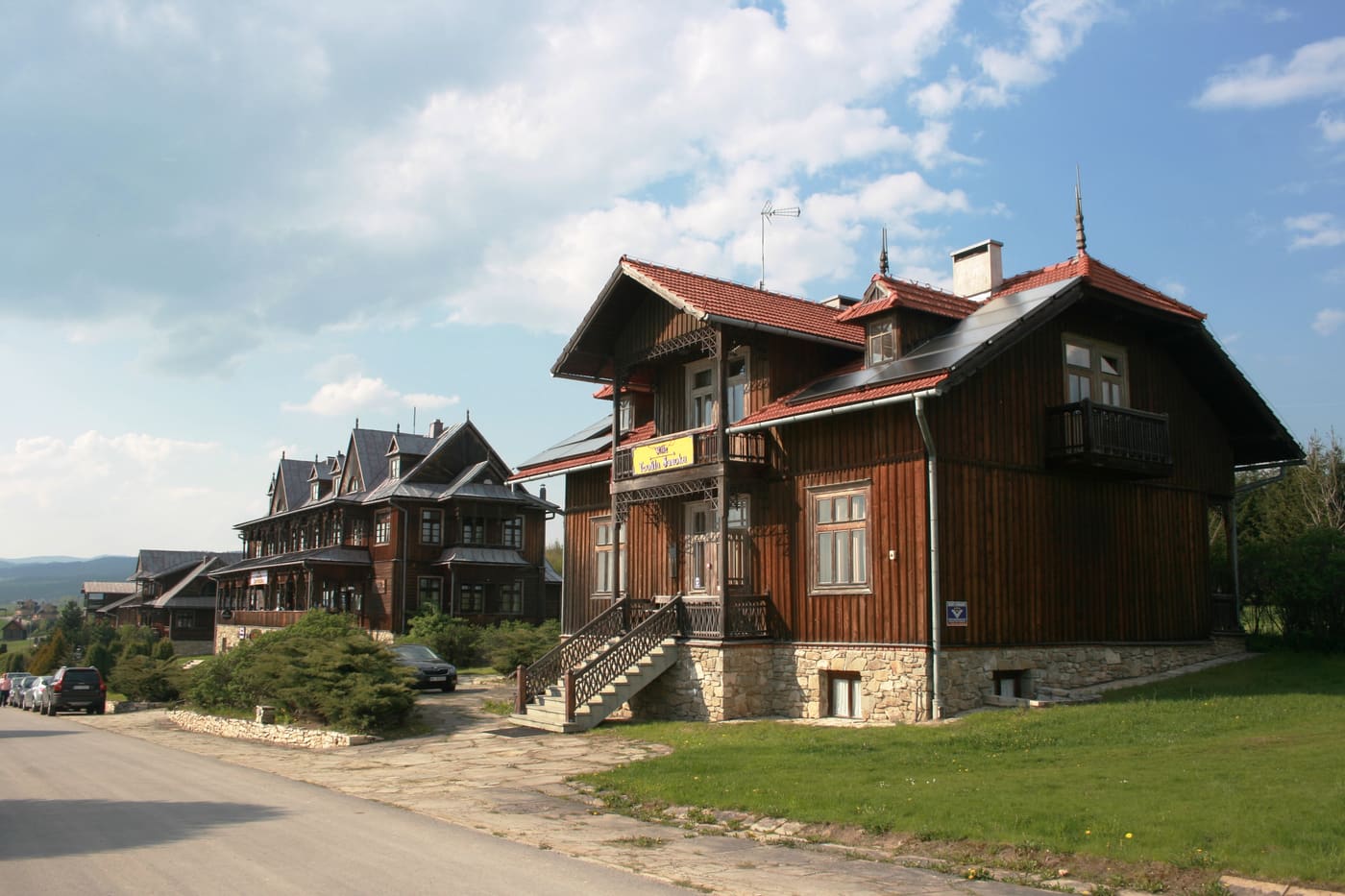 Osada Czorsztyn