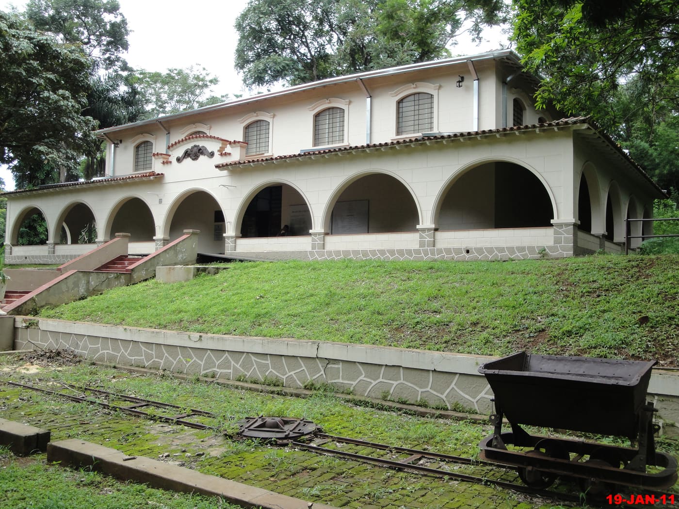 Francisco Schmidt coffee museum