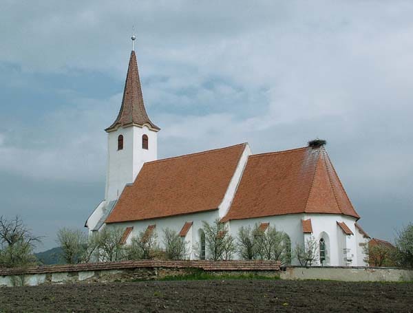 Reformed church in Mugeni, Harghita