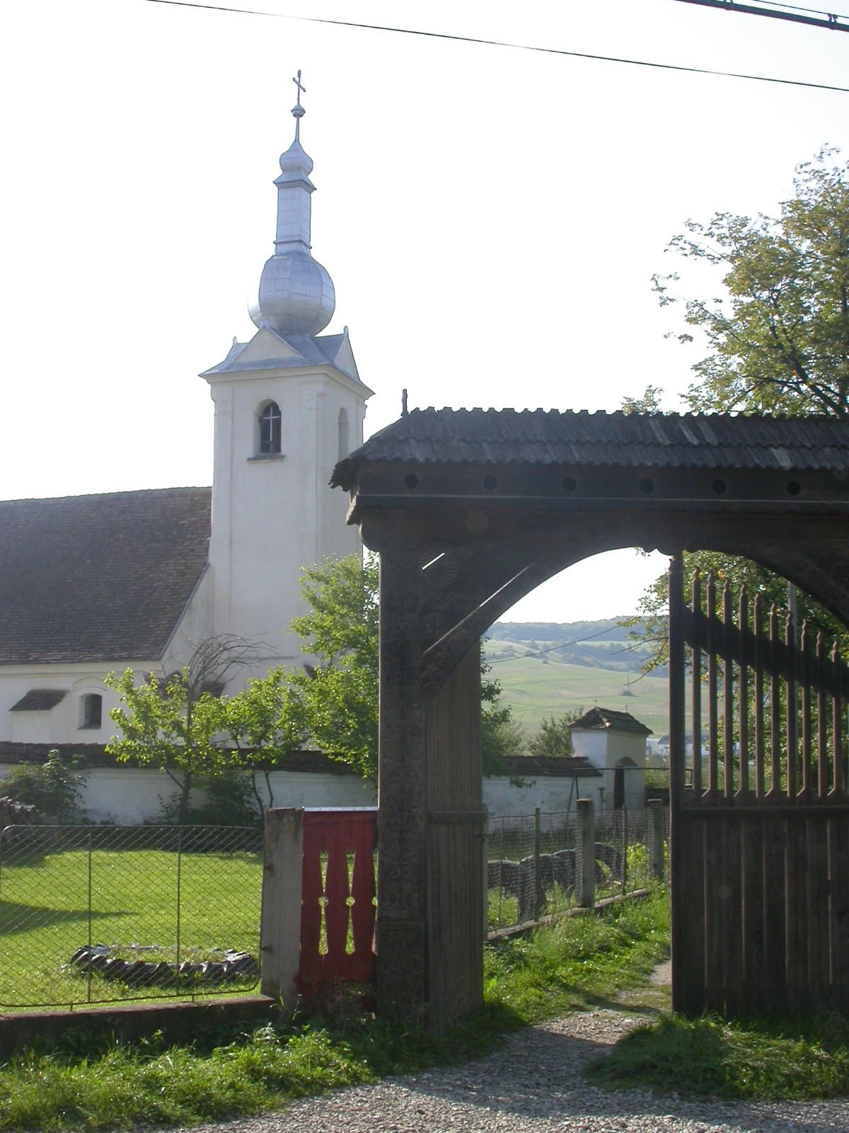 Roman Catholic church in Bisericani, Harghita