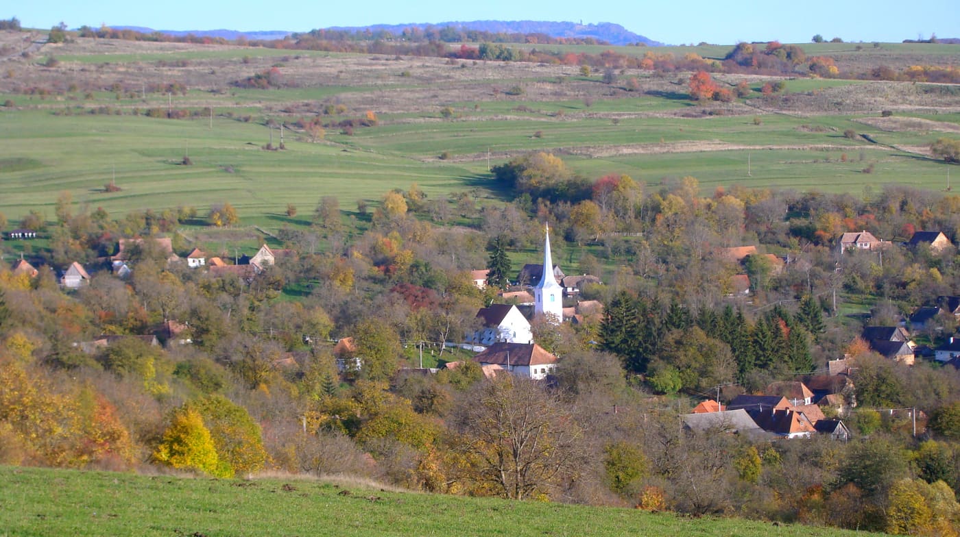 Unitarian church in Inlăceni