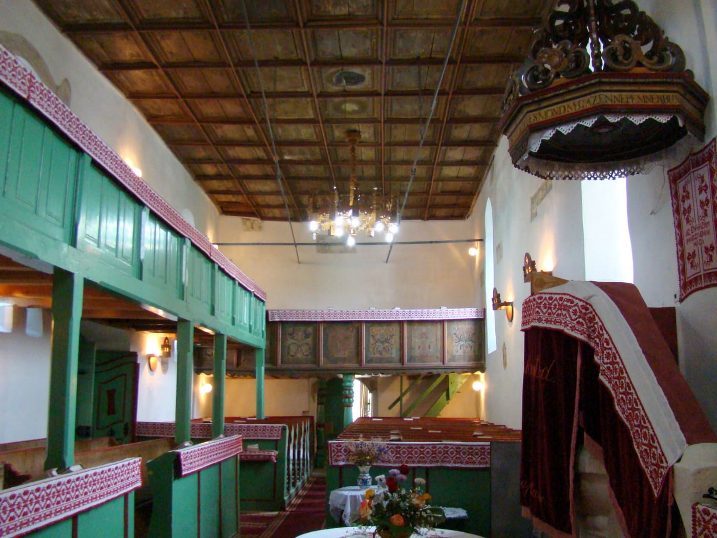 Reformed church in Lopadea Nouă, Alba