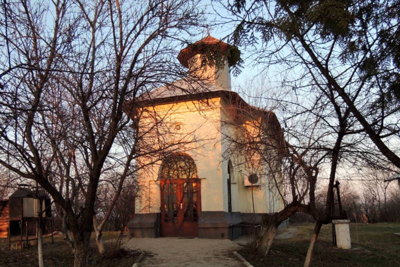 Assumption church in Novaci, Giurgiu