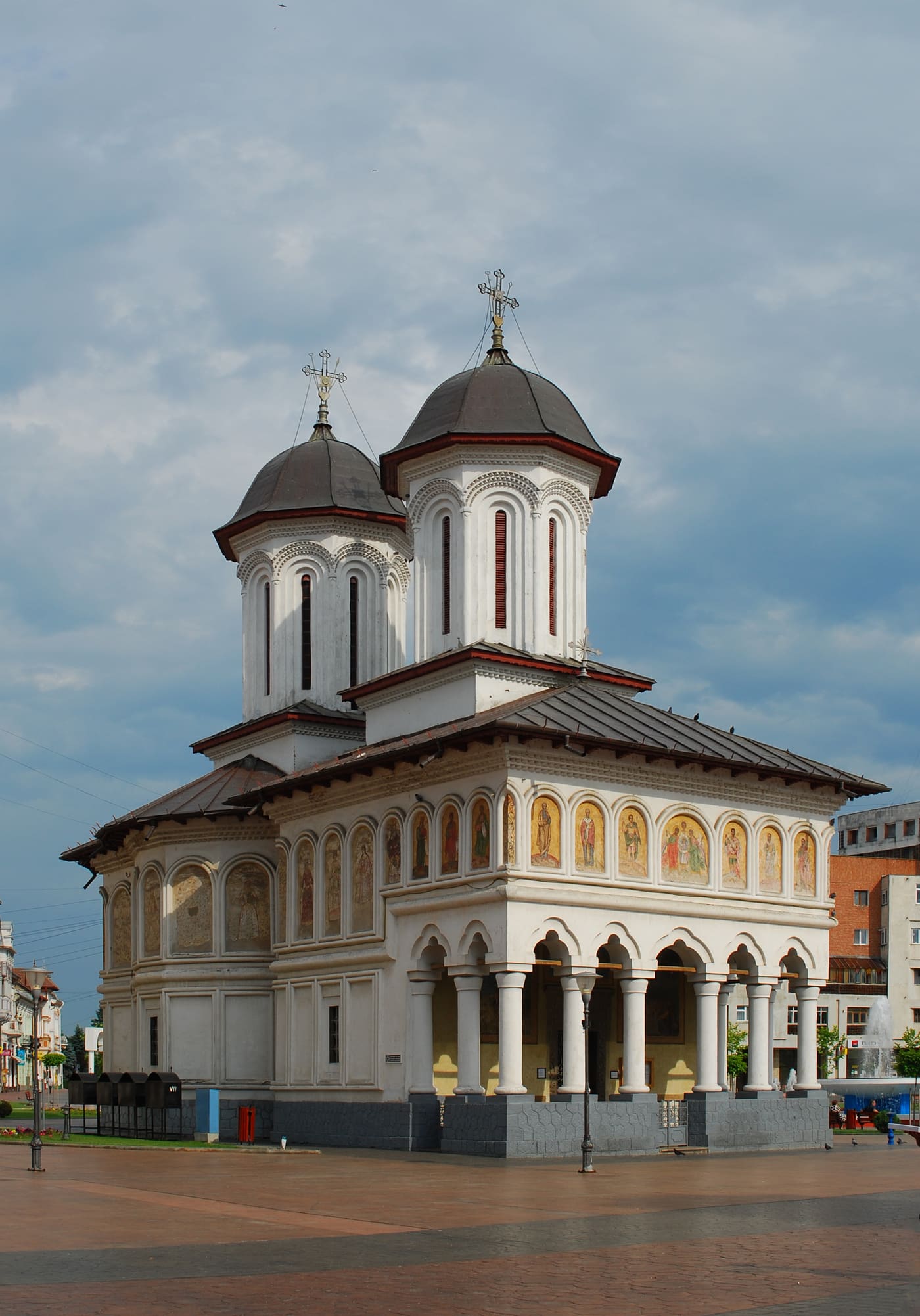 Archangels' church in Târgu Jiu