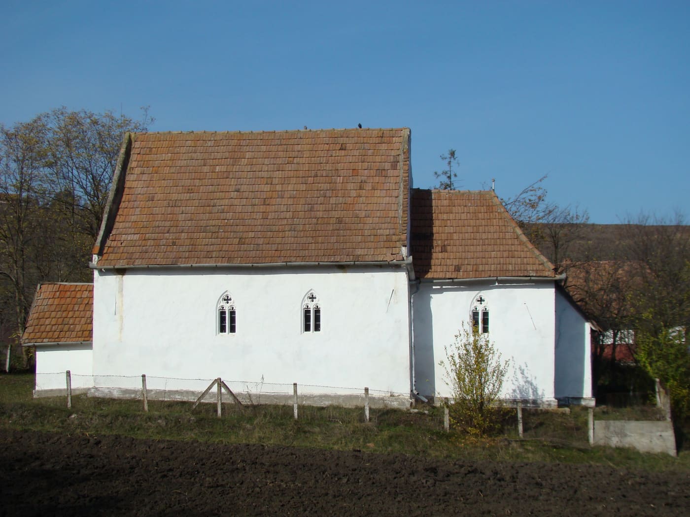 Reformed church in Boteni, Cluj