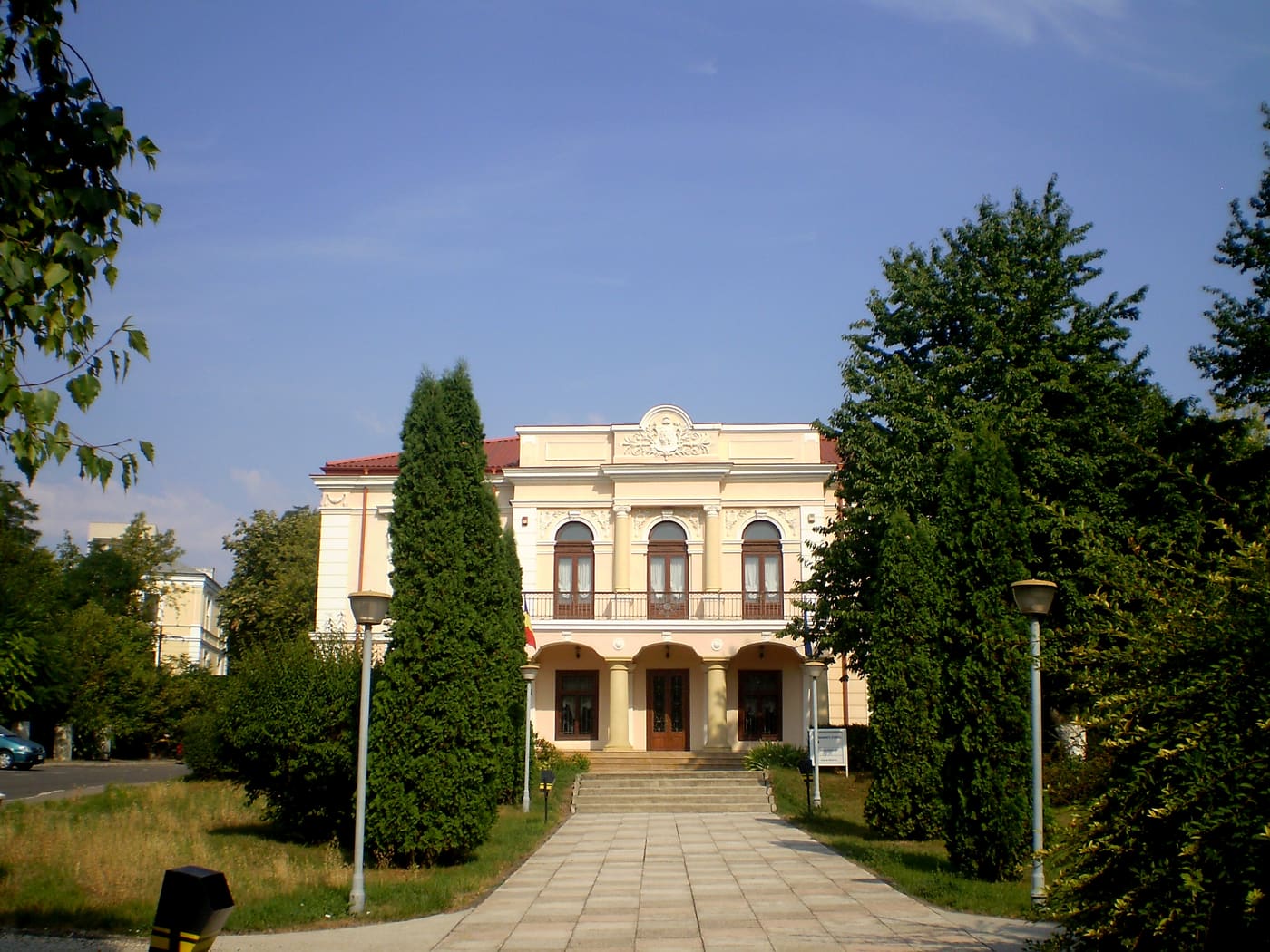 Vasile Pogor memorial house in Iași