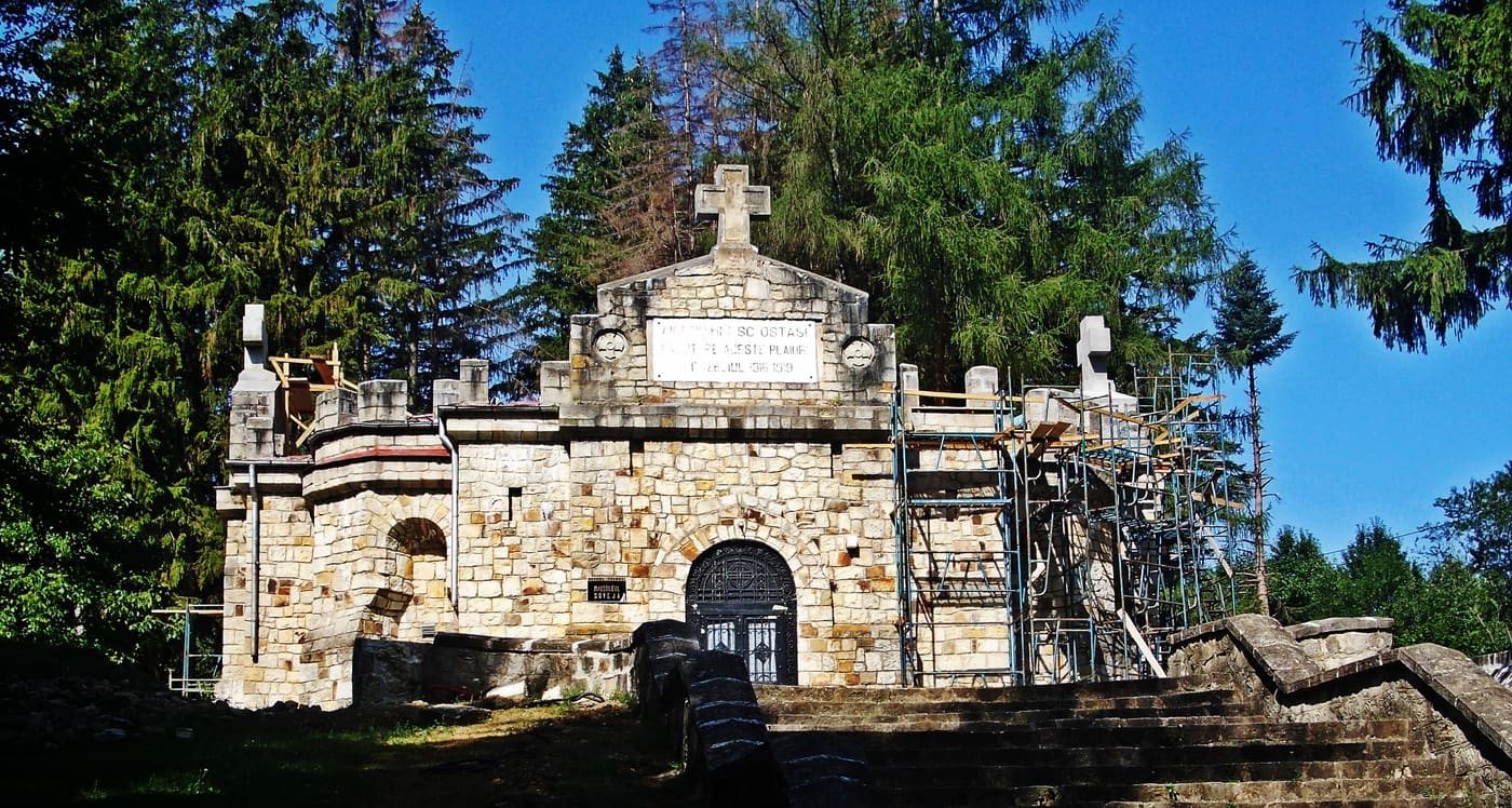 Heroes Mausoleum (1916-1919), Soveja