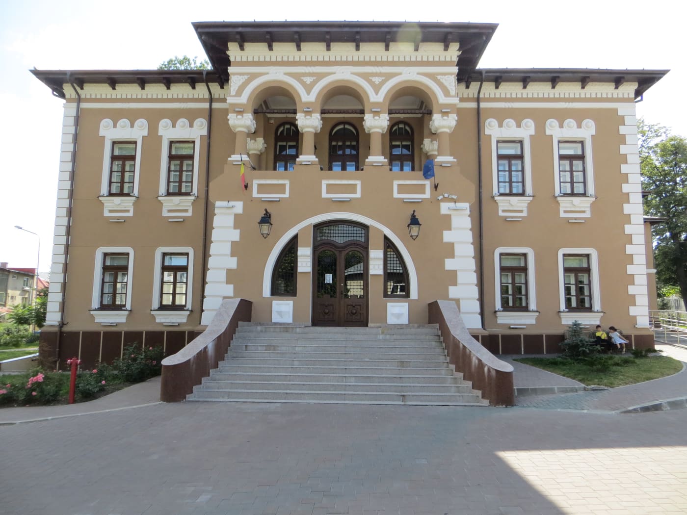 Ion Irimescu Art Museum in Fălticeni