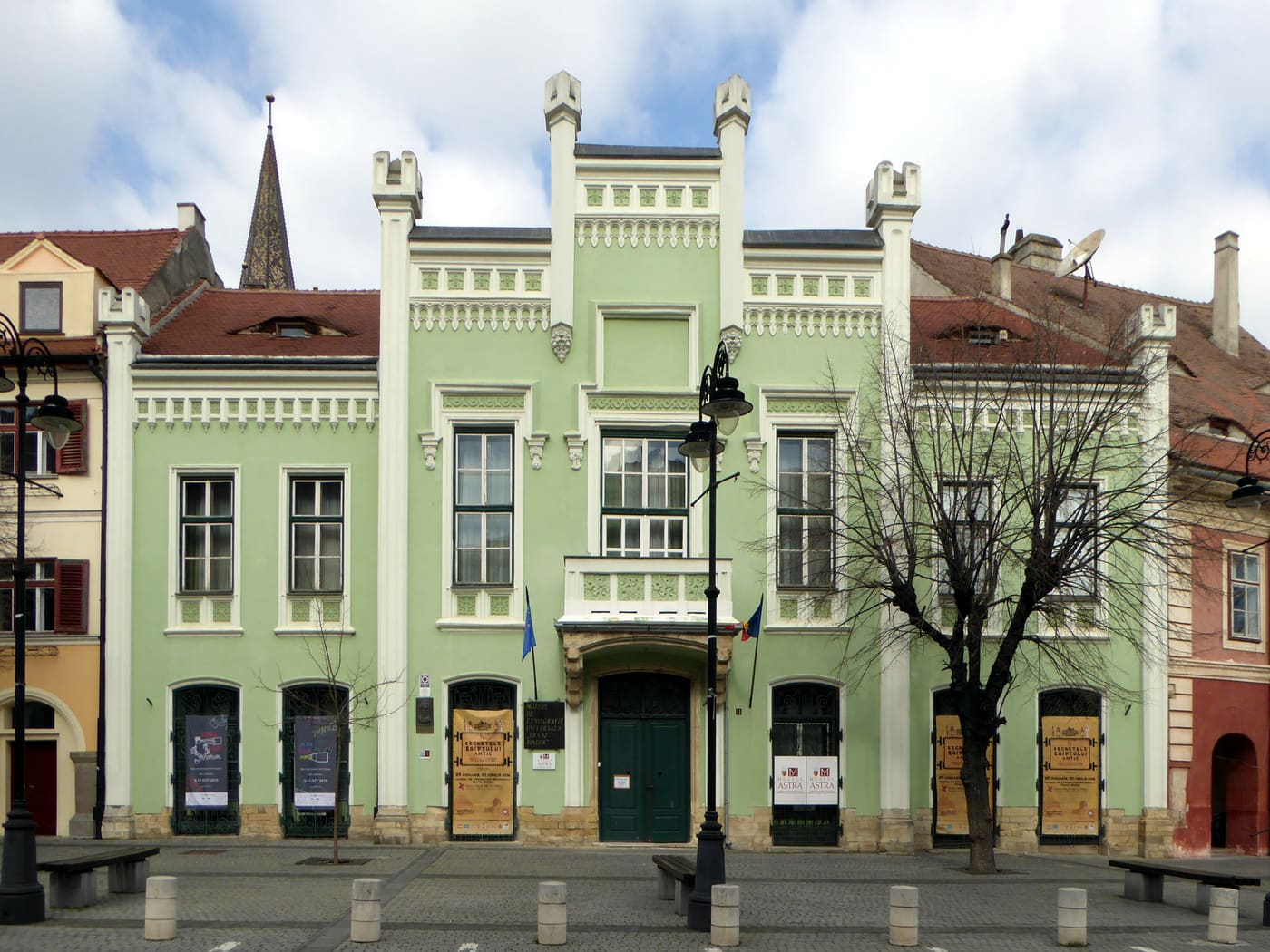 Franz Binder museum in Sibiu