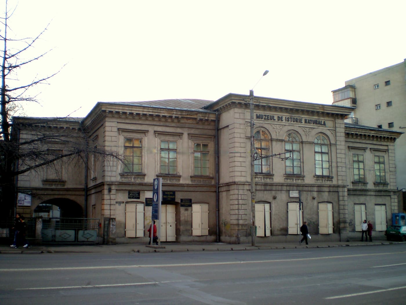Museum of Natural History from Iași