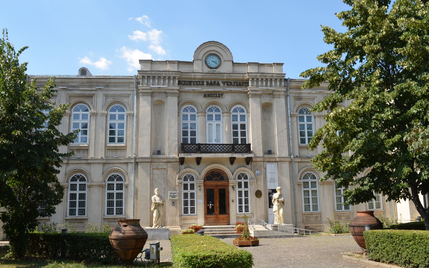 History and Archeology County Museum in Ploiești