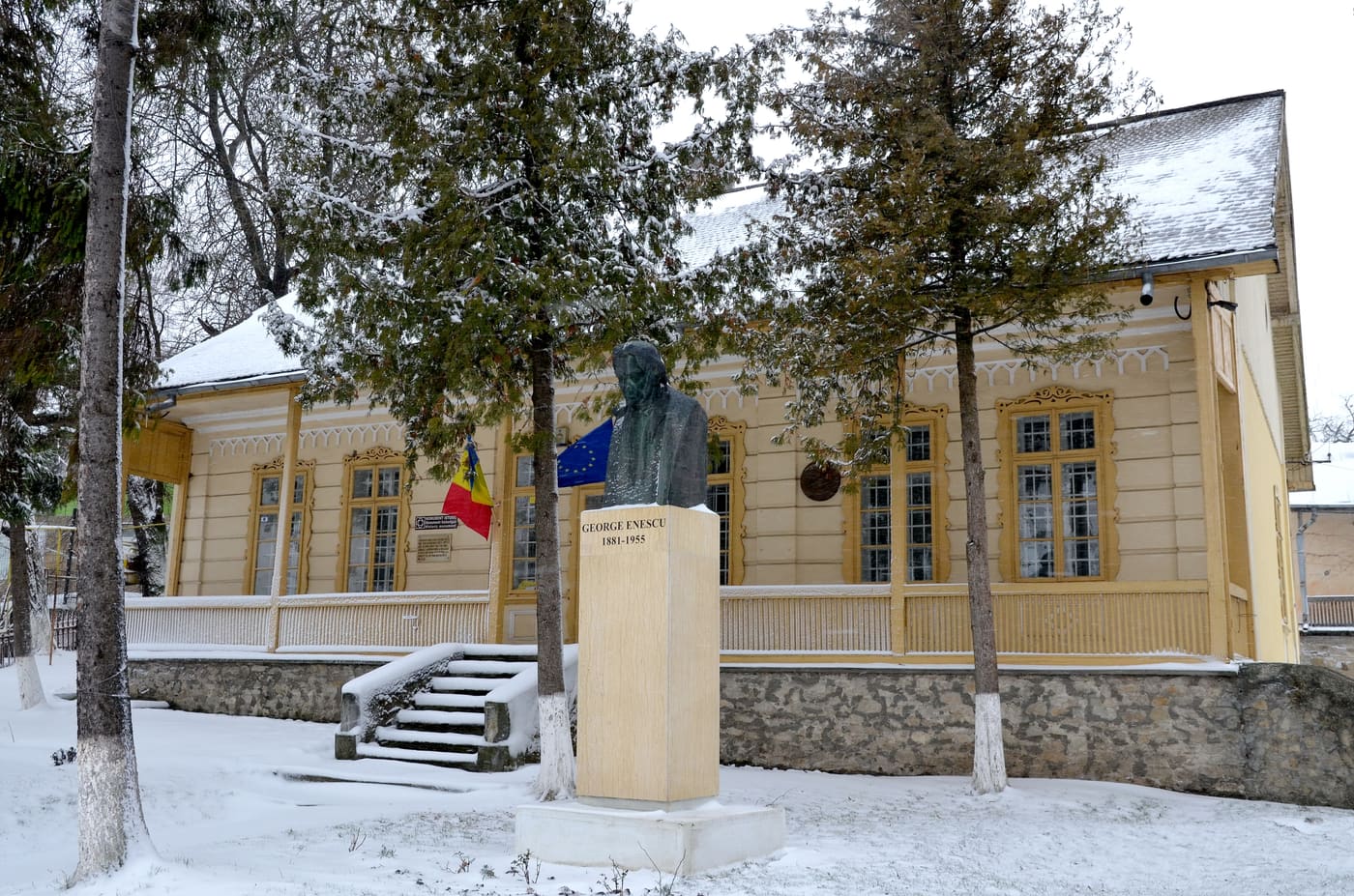Costache Enescu house in Dorohoi