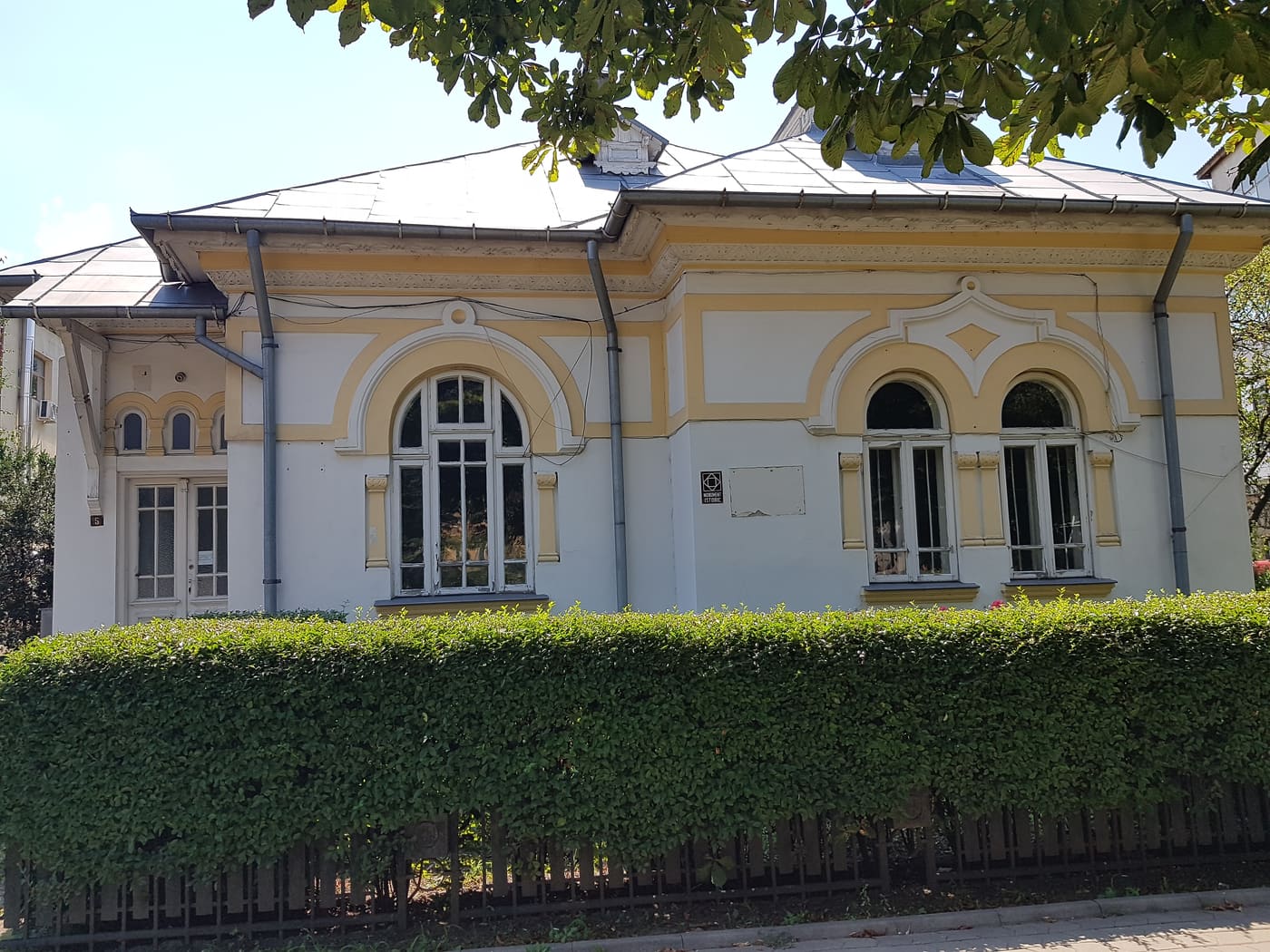 Ștefănescu House in Focșani