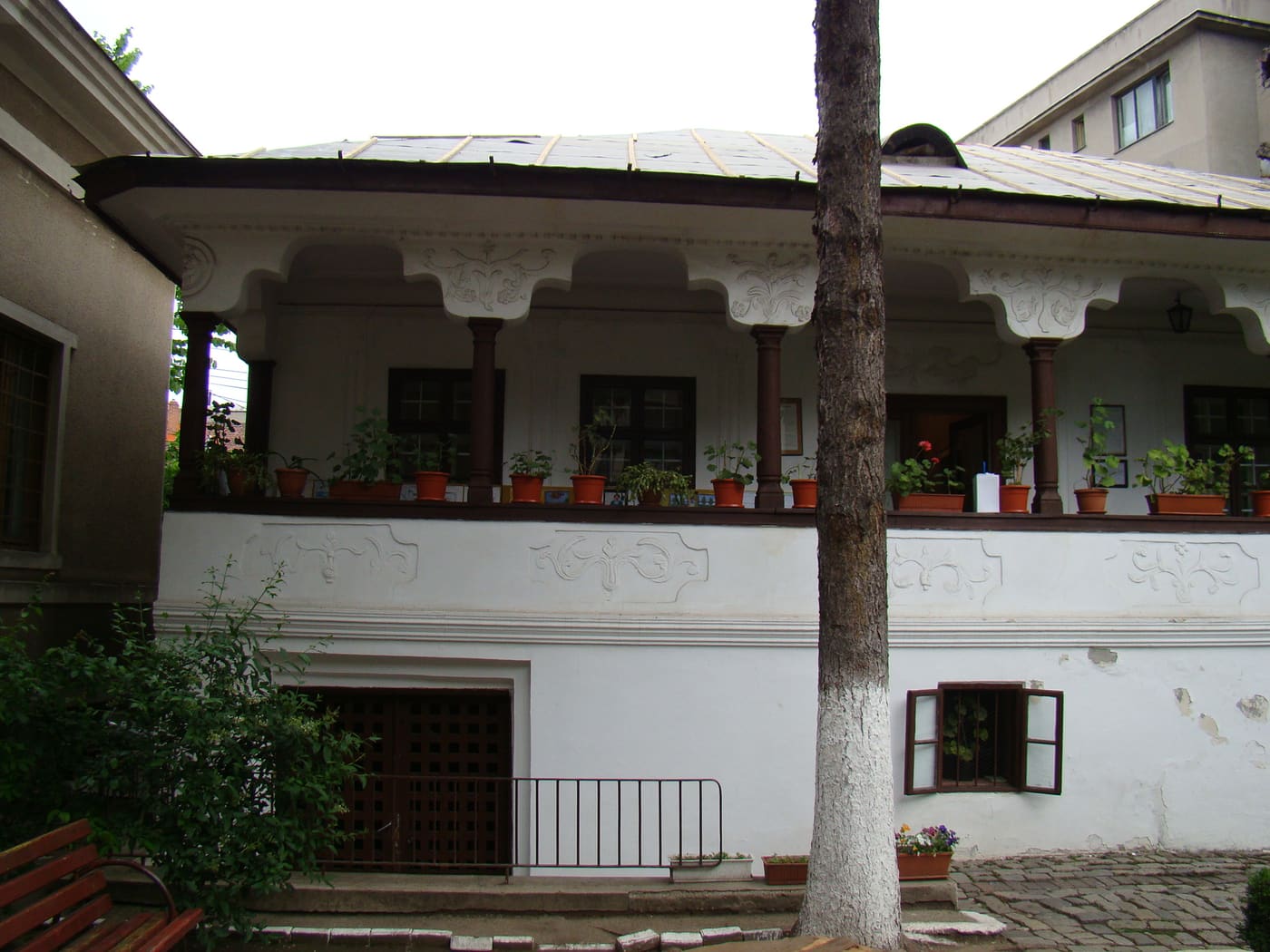 C.C. Dobrescu house in Ploiești