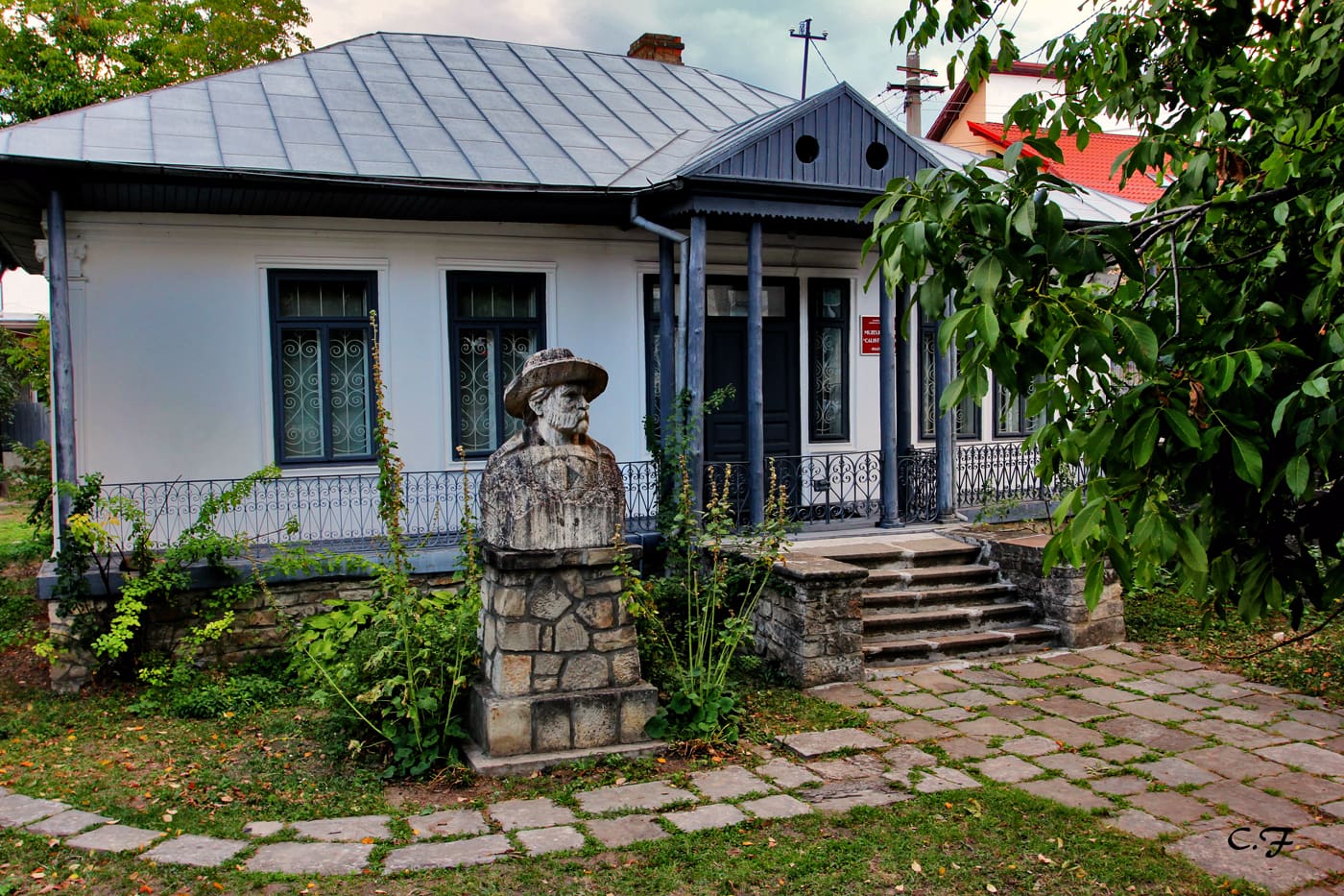 Calistrat Hogaș Memorial House in Piatra-Neamț
