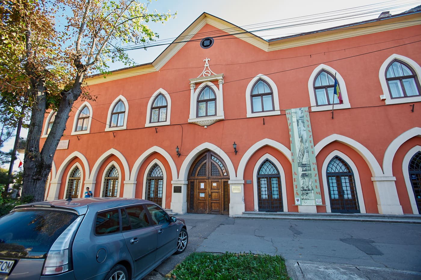 Art museum in Satu Mare