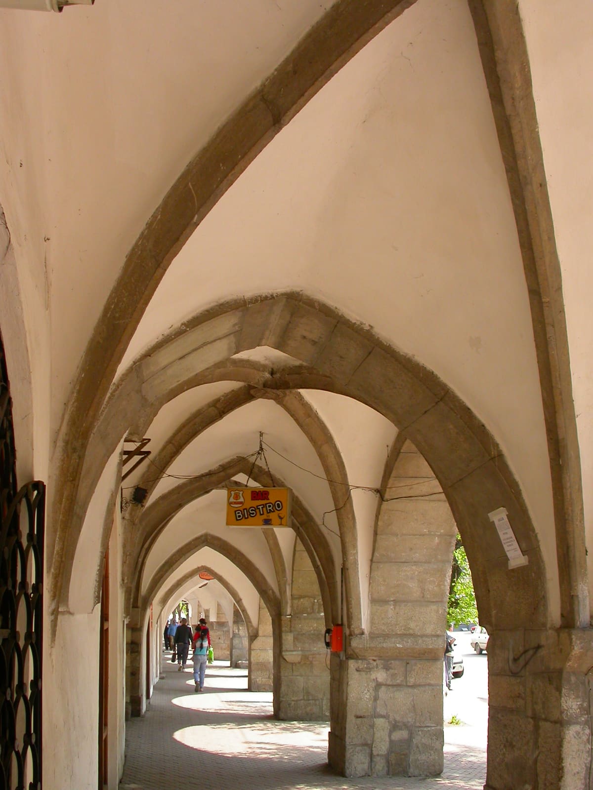 Sugălete Passage in Bistriţa
