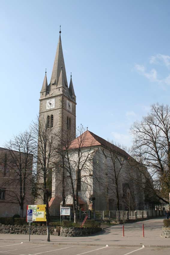 Reformed church of Turda-Veche
