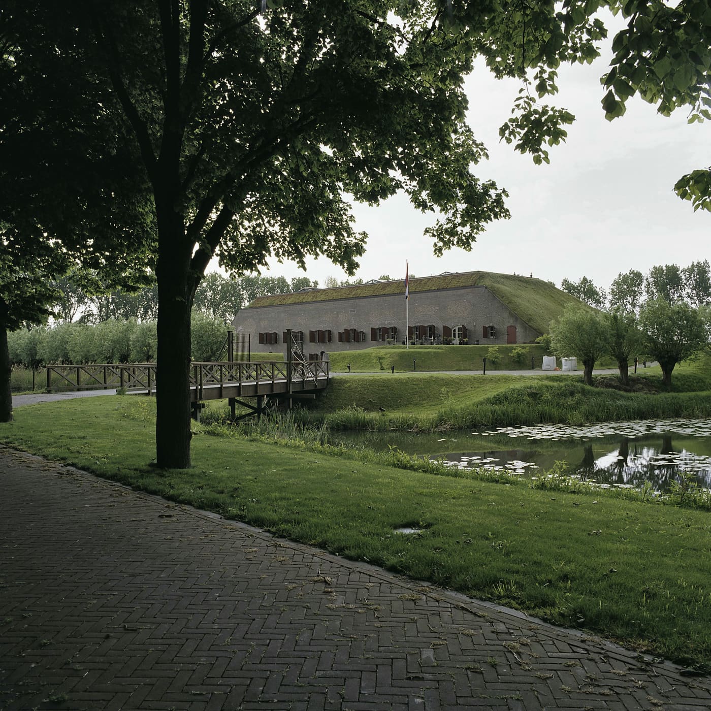 Fort bij het Steurgat