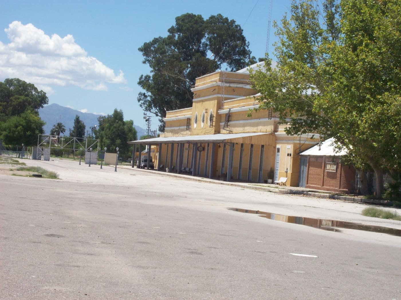 San Juan train station Belgrano