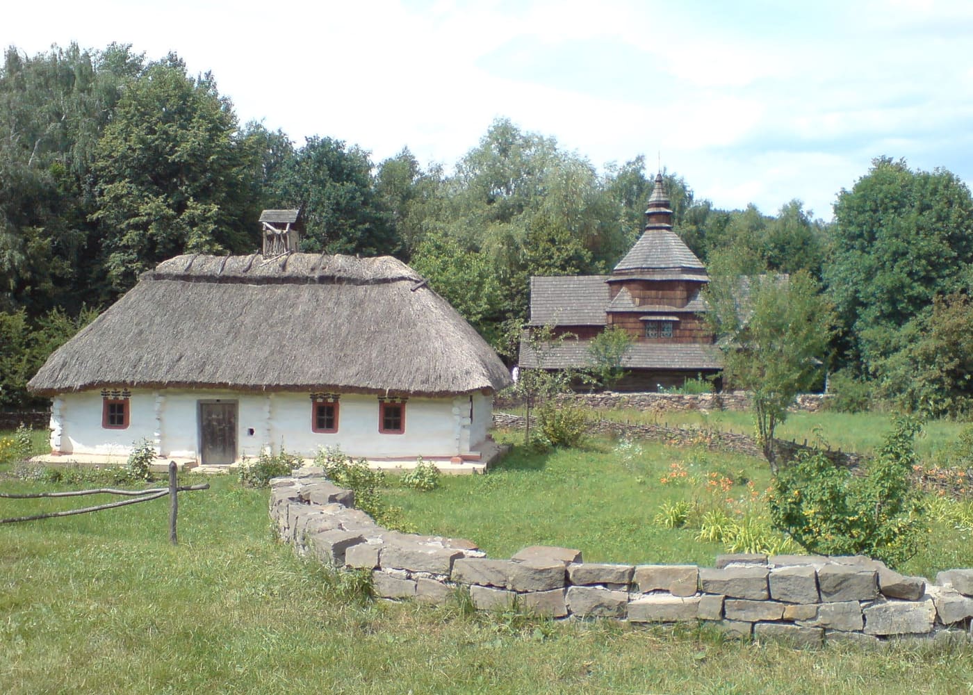 National Museum of Folk Architecture and Folkways of Ukraine
