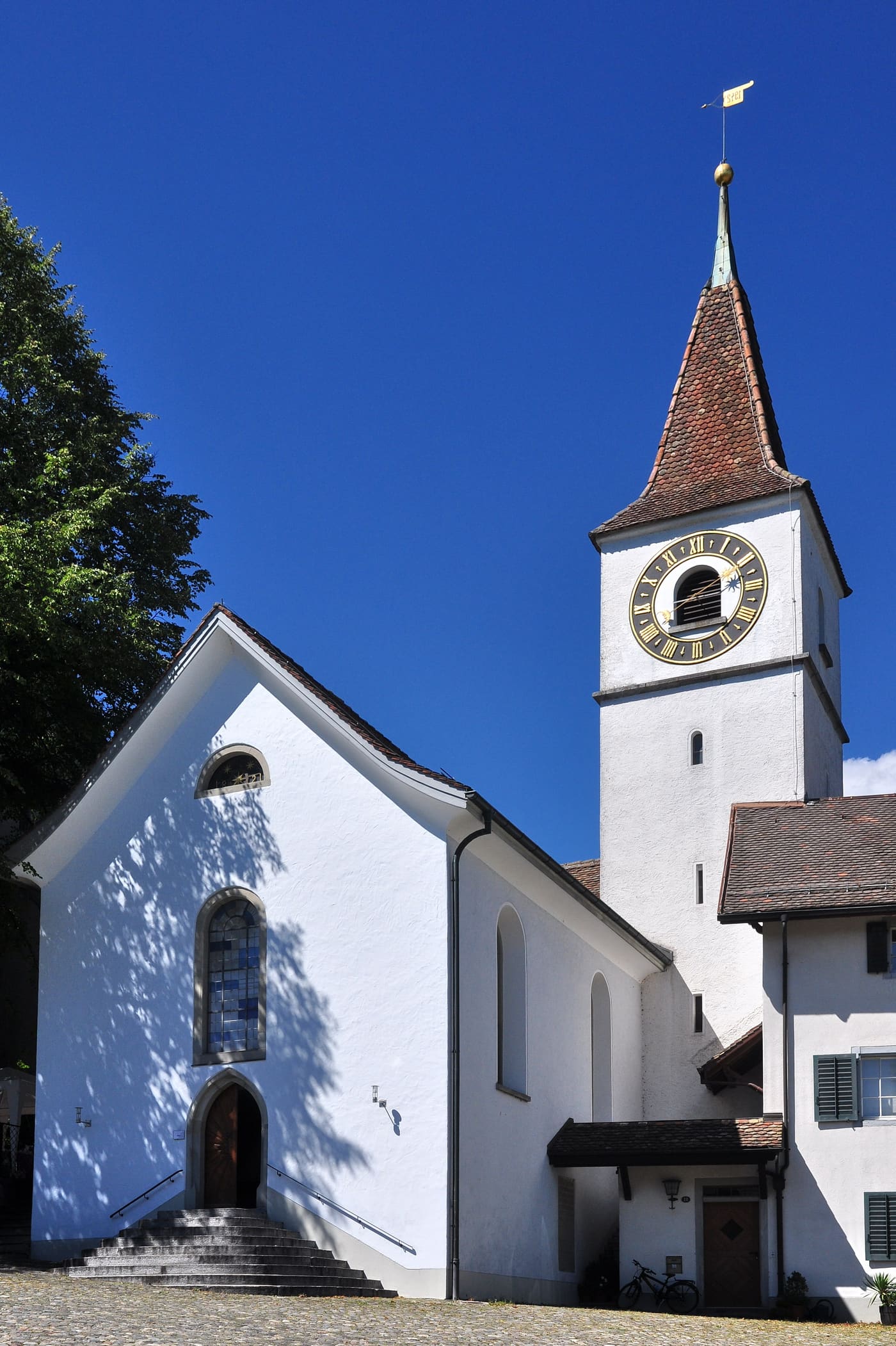 Reformierte Kirche Regensberg