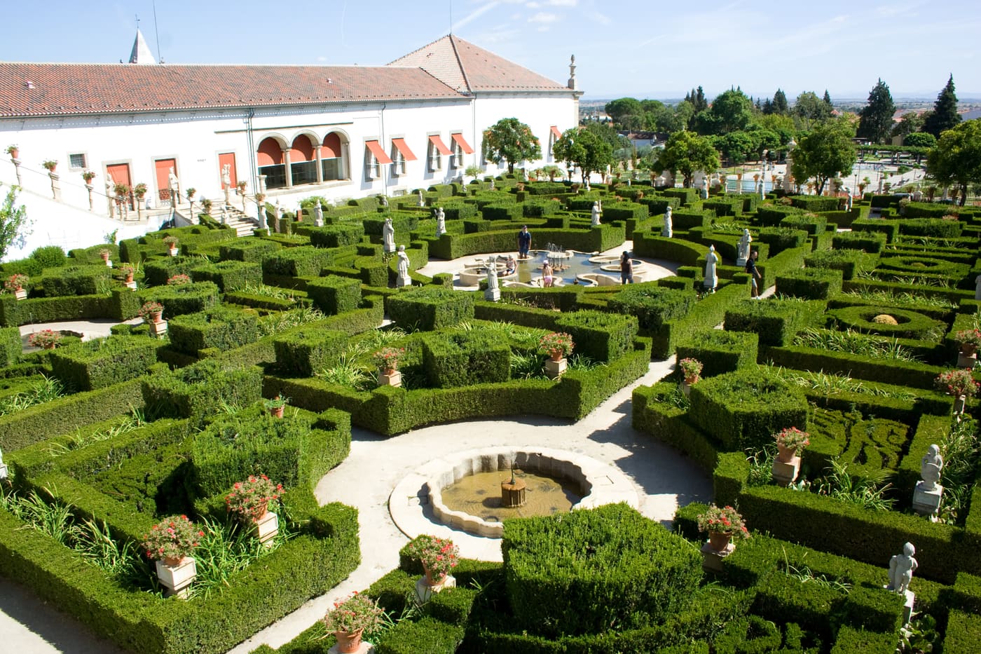 Jardim do Paço Episcopal de Castelo Branco