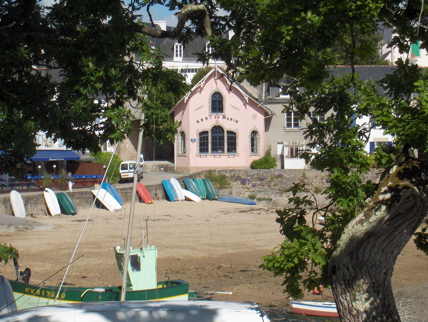 Abri du marin de Sainte-Marine