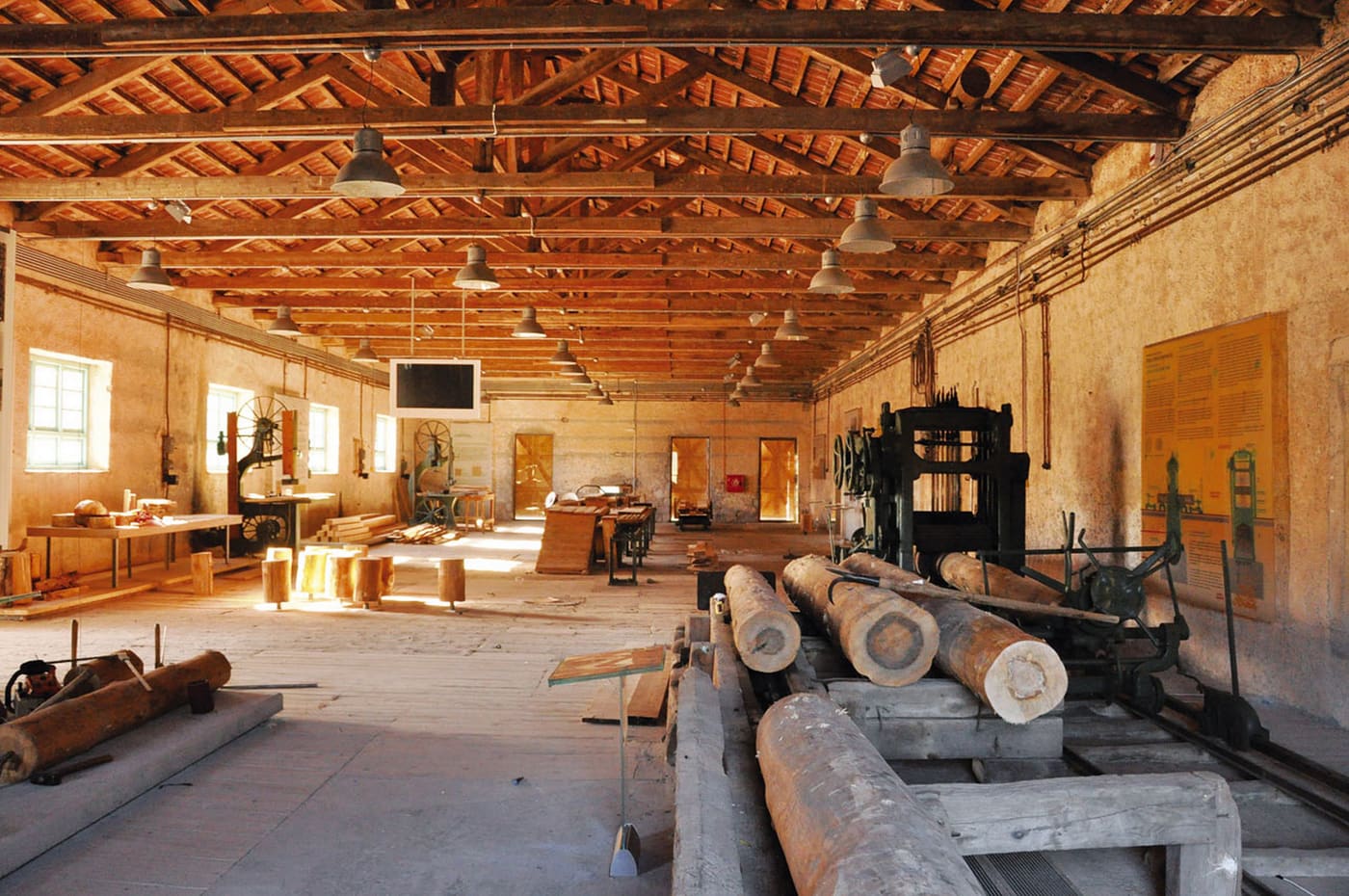 Menalon's Forest History Museum