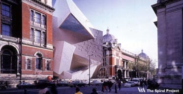 Victoria and Albert Museum Spiral