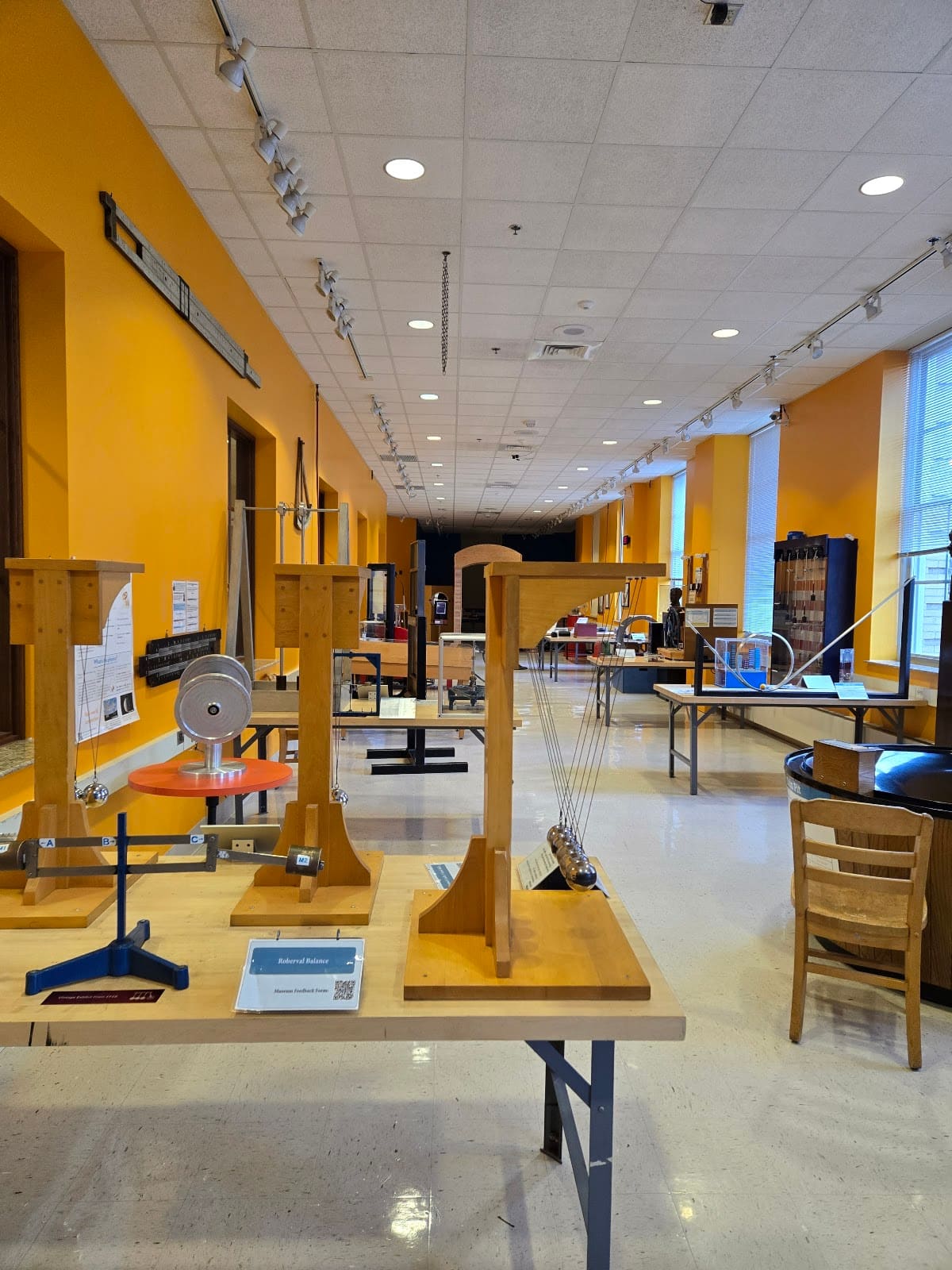 L. R. Ingersoll Physics Museum